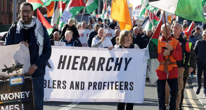GAA president slams anti-Allianz protestors who disrupted Annual Congress over insurance firm's links to Israel