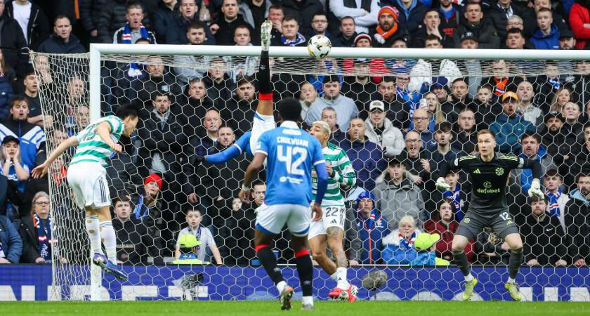 Celtic strike late to draw frenetic derby at Rangers that will leave Hearts celebrating
