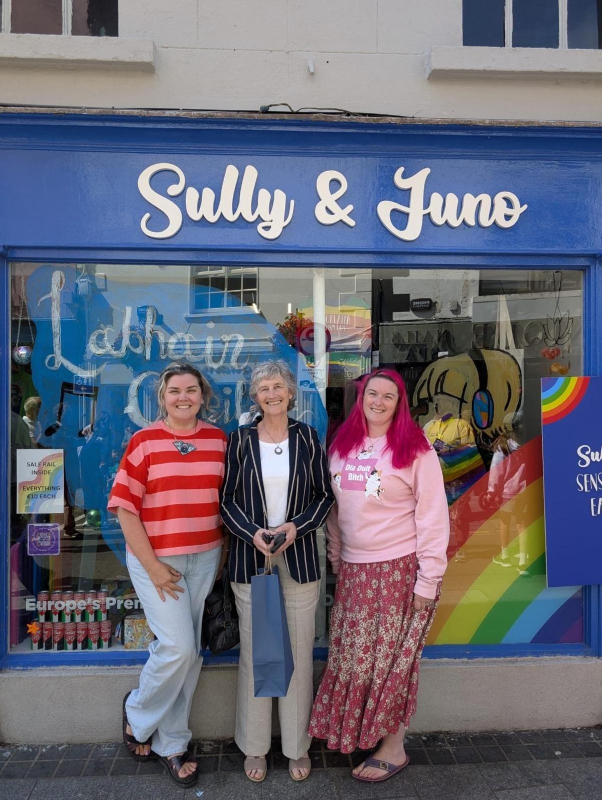Clothing firm founders urge Irish people to take pride in their language Clothing firm founders urge Irish people to take pride in their language