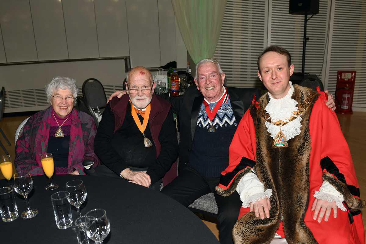 Irish community honoured in special reception hosted by Mayor of Brent Irish community honoured in special reception hosted by Mayor of Brent