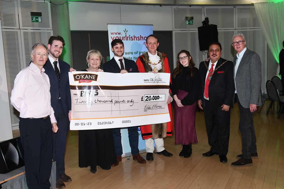 Irish community honoured in special reception hosted by Mayor of Brent 