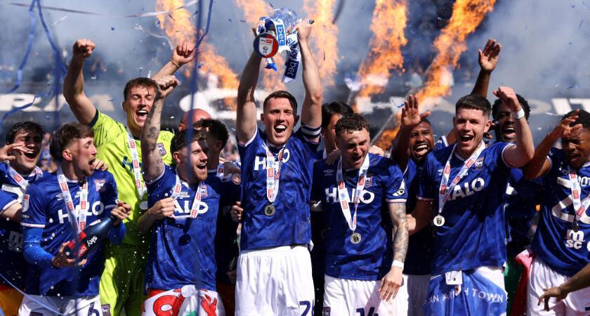 Fermanagh native Kieran McKenna 'delighted, proud and exhausted' after leading Ipswich back to Premier League