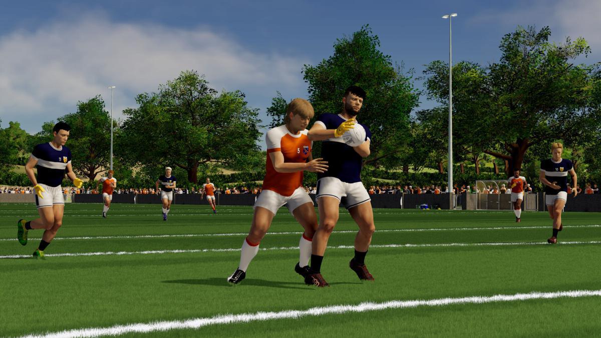 Belfast studio launches new Gaelic football video game