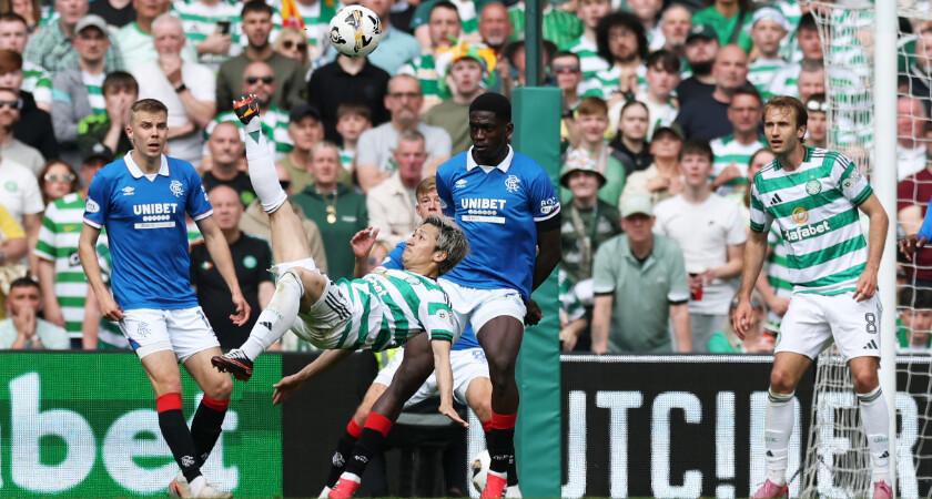 'Absolutely magnificent': Maeda magic against Rangers keeps Celtic in title hunt