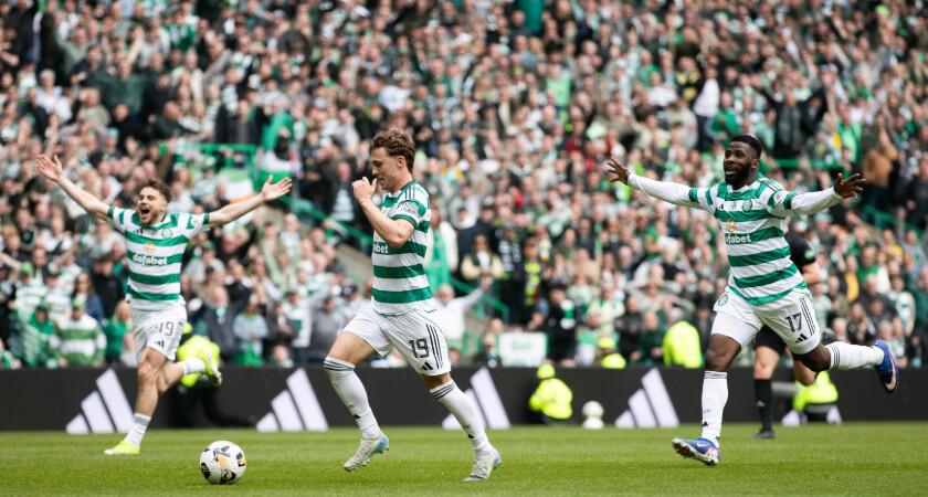 Liam Scales says he never doubted Celtic's title credentials as they are crowned champions Liam Scales says he never doubted Celtic's title credentials as they are crowned champions