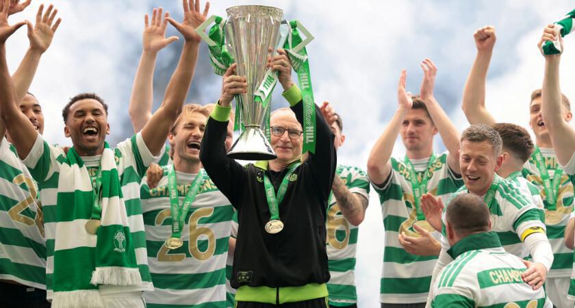 Liam Scales says he never doubted Celtic's title credentials as they are crowned champions