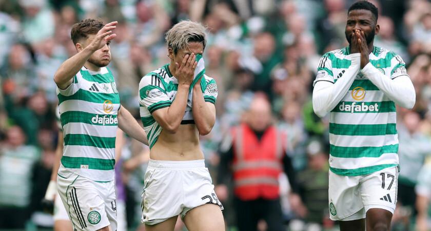 Liam Scales says he never doubted Celtic's title credentials as they are crowned champions Liam Scales says he never doubted Celtic's title credentials as they are crowned champions