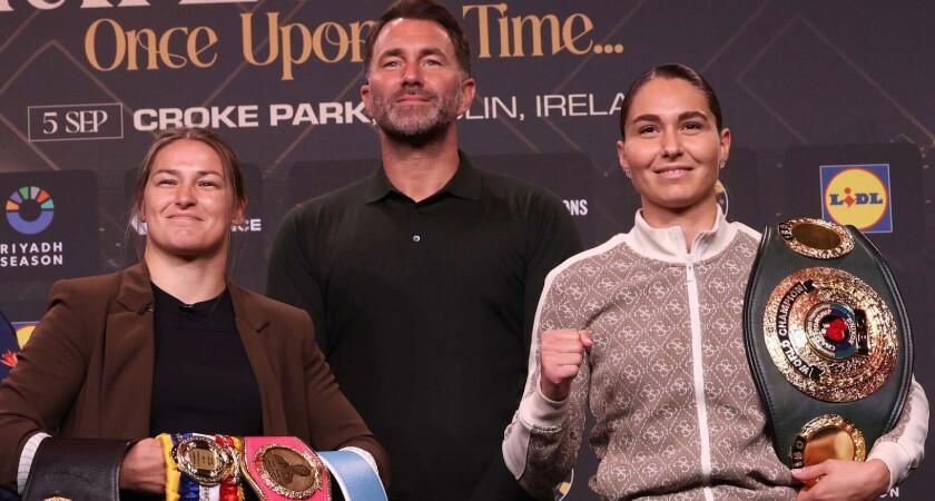 Katie Taylor to fulfil 'impossible dream' as homecoming swansong at Croke Park is confirmed Katie Taylor to fulfil 'impossible dream' as homecoming swansong at Croke Park is confirmed