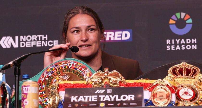 Katie Taylor to fulfil 'impossible dream' as homecoming swansong at Croke Park is confirmed