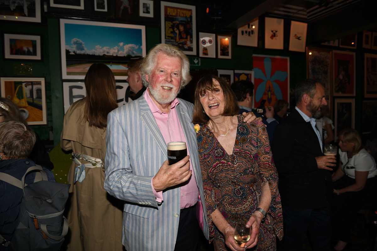 Andy Rogers’ marks 80th birthday with sparkling celebrations in Soho