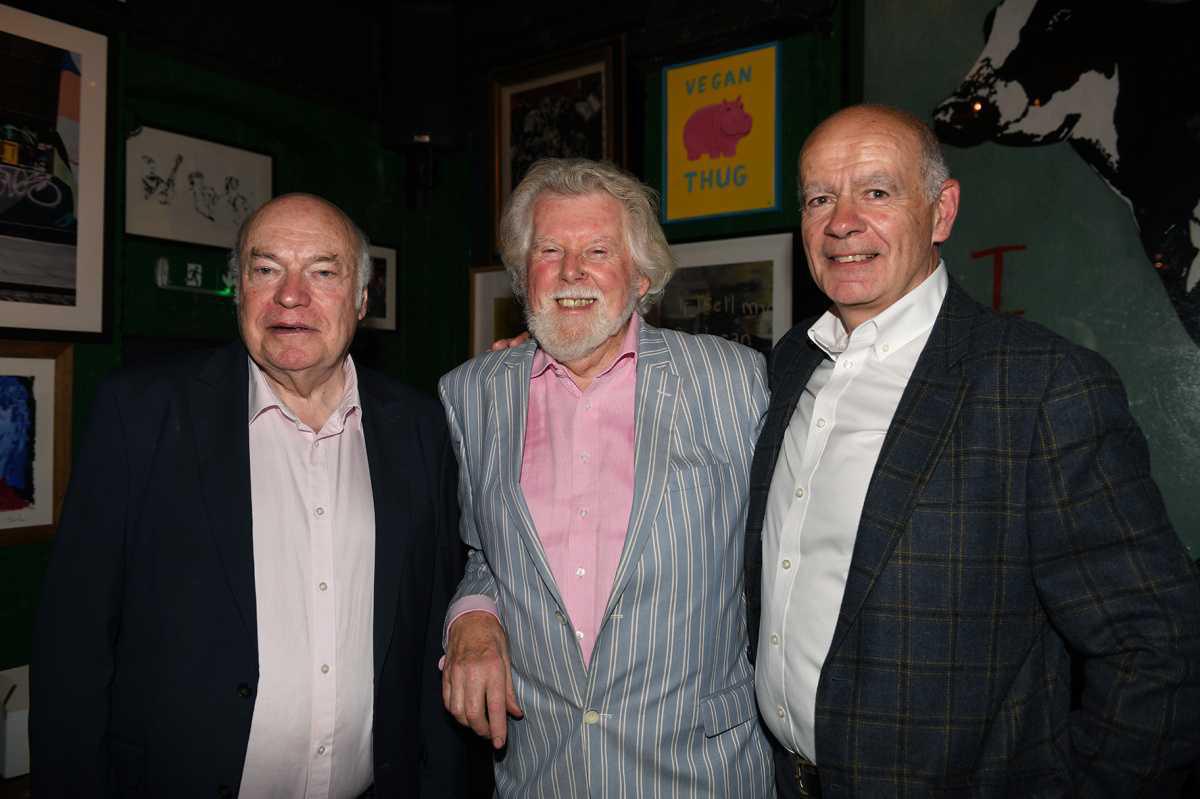 Andy Rogers’ marks 80th birthday with sparkling celebrations in Soho Andy Rogers’ marks 80th birthday with sparkling celebrations in Soho
