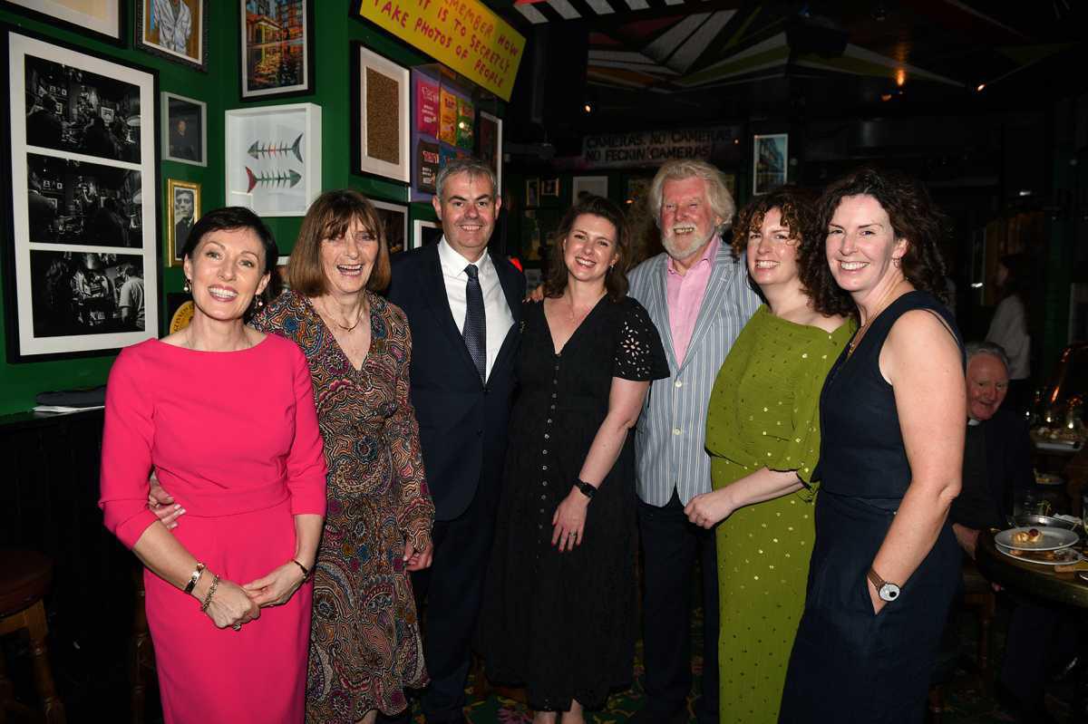 Andy Rogers’ marks 80th birthday with sparkling celebrations in Soho