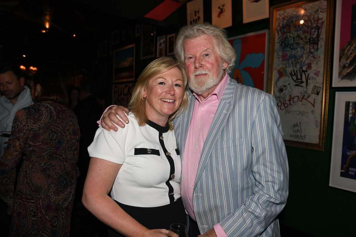 Andy Rogers’ marks 80th birthday with sparkling celebrations in Soho Andy Rogers’ marks 80th birthday with sparkling celebrations in Soho