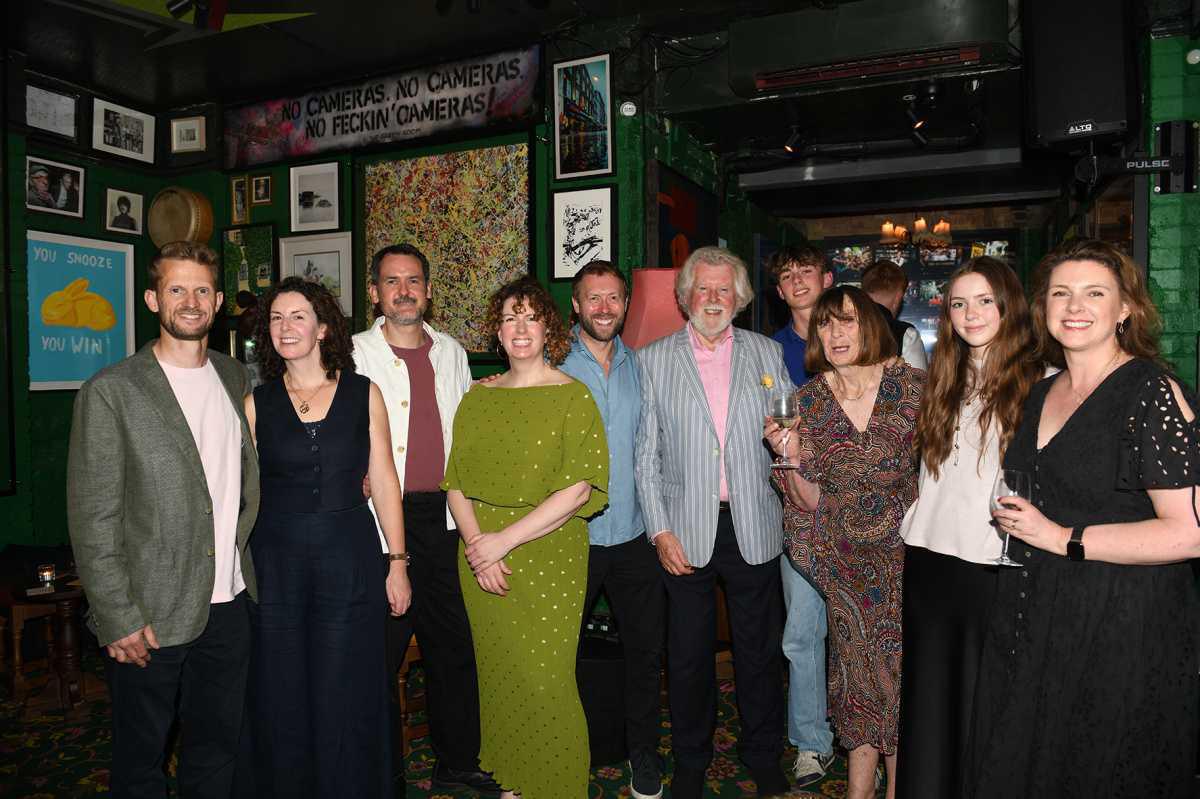 Andy Rogers’ marks 80th birthday with sparkling celebrations in Soho Andy Rogers’ marks 80th birthday with sparkling celebrations in Soho