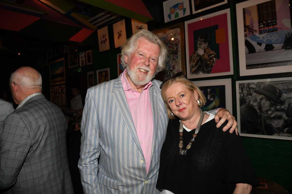 Andy Rogers’ marks 80th birthday with sparkling celebrations in Soho