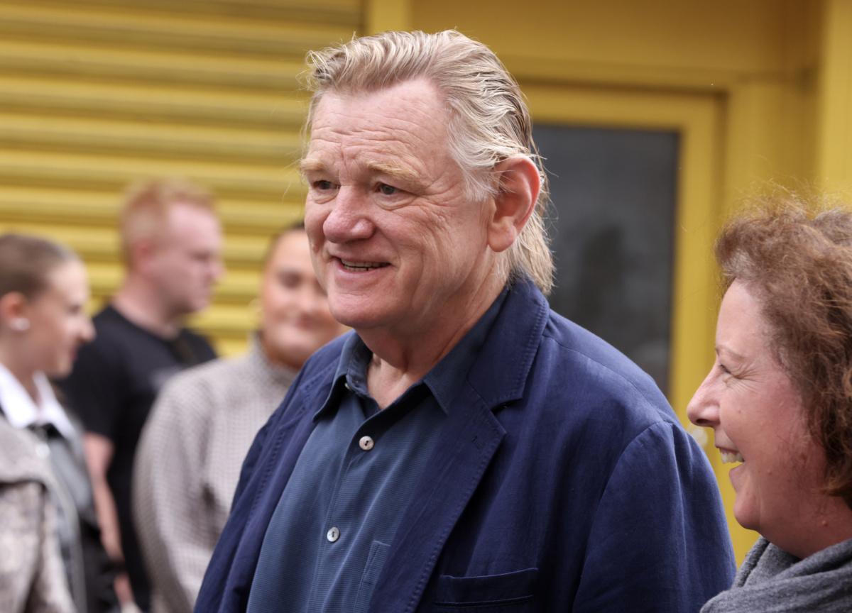 Jim Sheridan and Brendan Gleeson among mourners at Brenda Fricker funeral