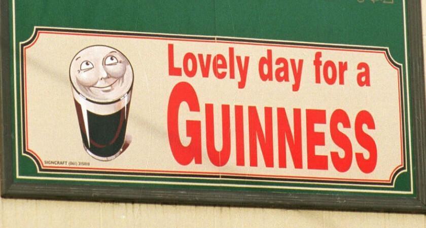 'My goodness, my Guinness': Police investigate theft of more than 70,000 pints of the black stuff 'My goodness, my Guinness': Police investigate theft of more than 70,000 pints of the black stuff