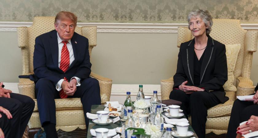 President Connolly tells Trump that Irish people reject 'normalisation of war and genocide'
