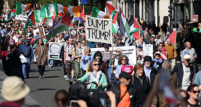 President Connolly tells Trump that Irish people reject 'normalisation of war and genocide'