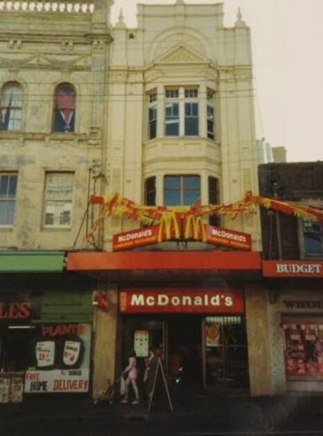 Ron Coote's Maccas
