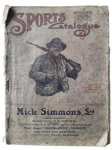 Mick Simmons Sport