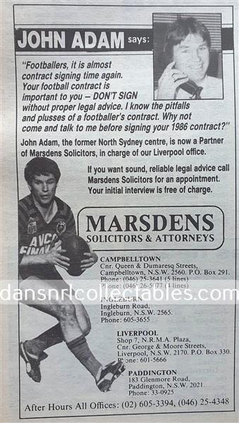 Jim & John Marsden Jim & John Marsden