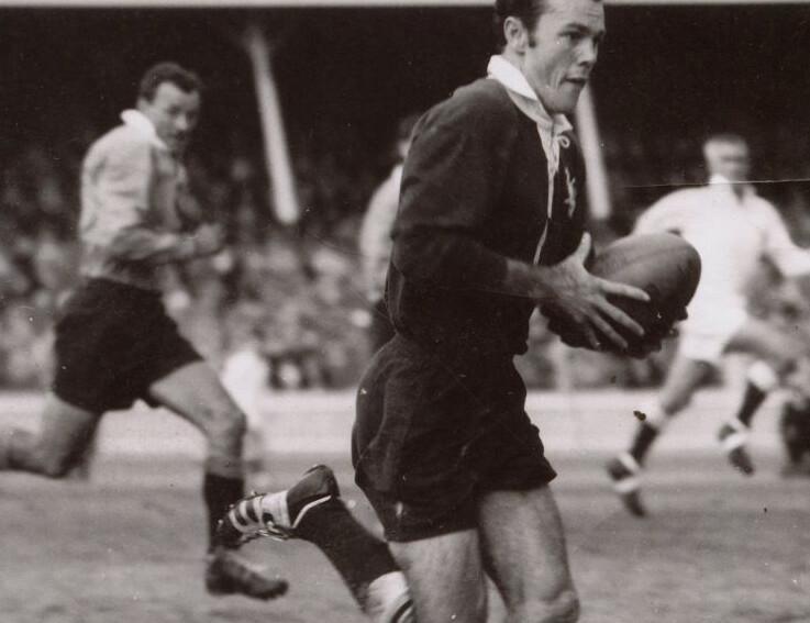 The 'Elvis Presley' of rugby league The 'Elvis Presley' of rugby league