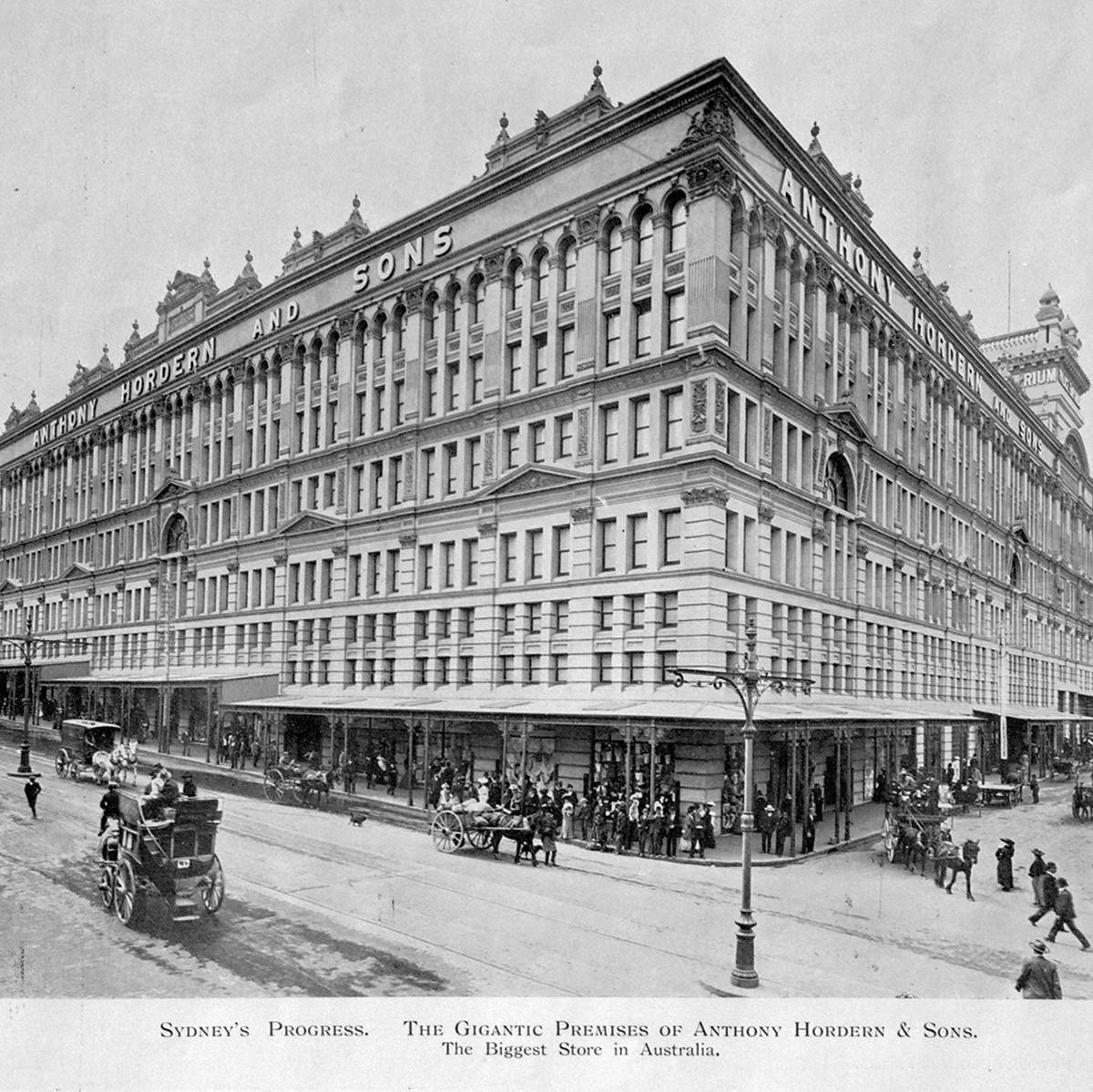 Anthony Horden & Sons Department Store