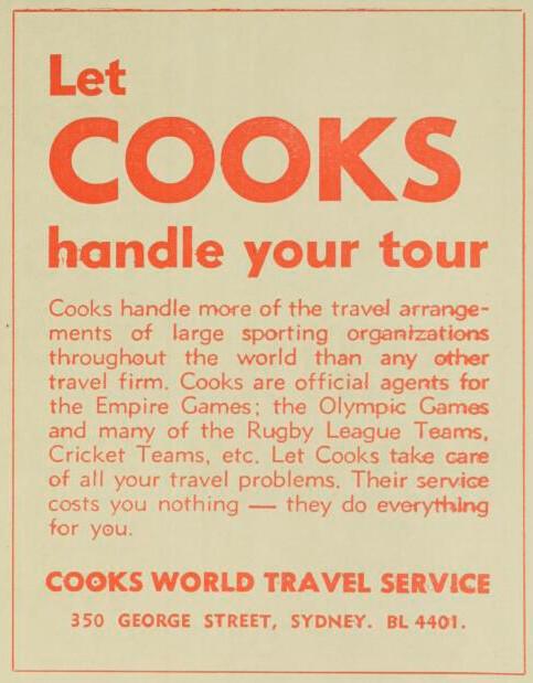 Cooks World Travel