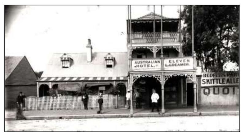 The Australian Eleven Hotel The Australian Eleven Hotel