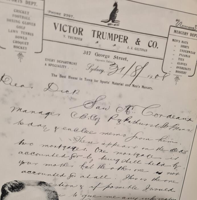 Victor Trumper & JJ Giltinan