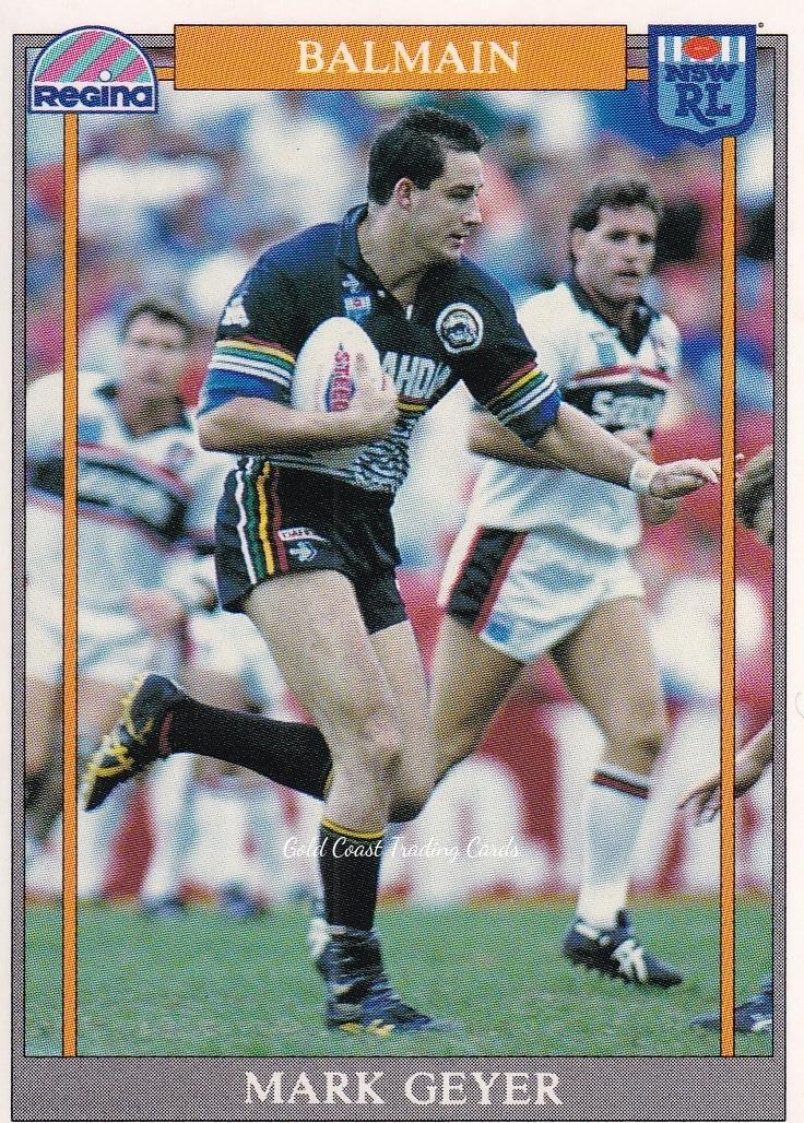 Mark Geyer & Phil Gould Mark Geyer & Phil Gould