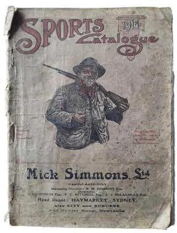 Mick Simmons Sport