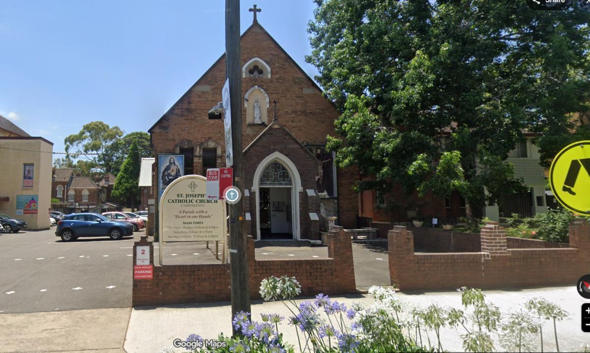 St Josephs Newtown