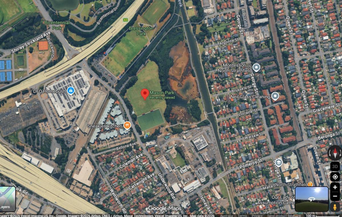 Homebush RLFC