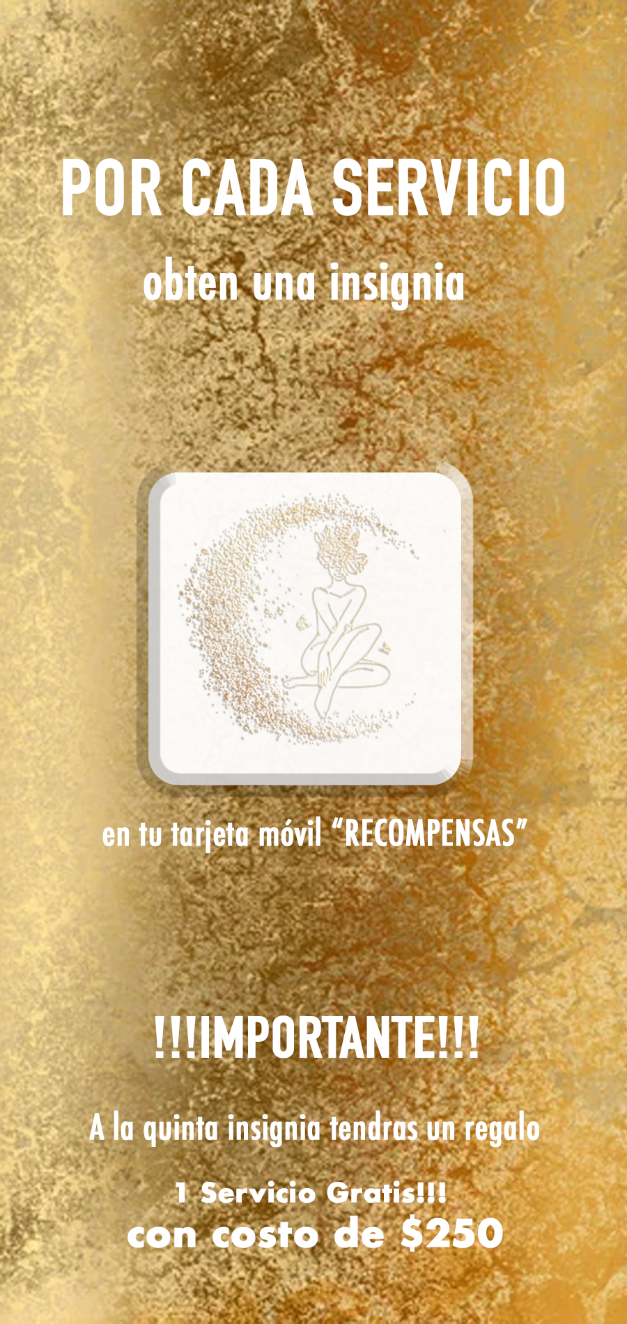 Tarjeta Movil "RECOMPENSAS"