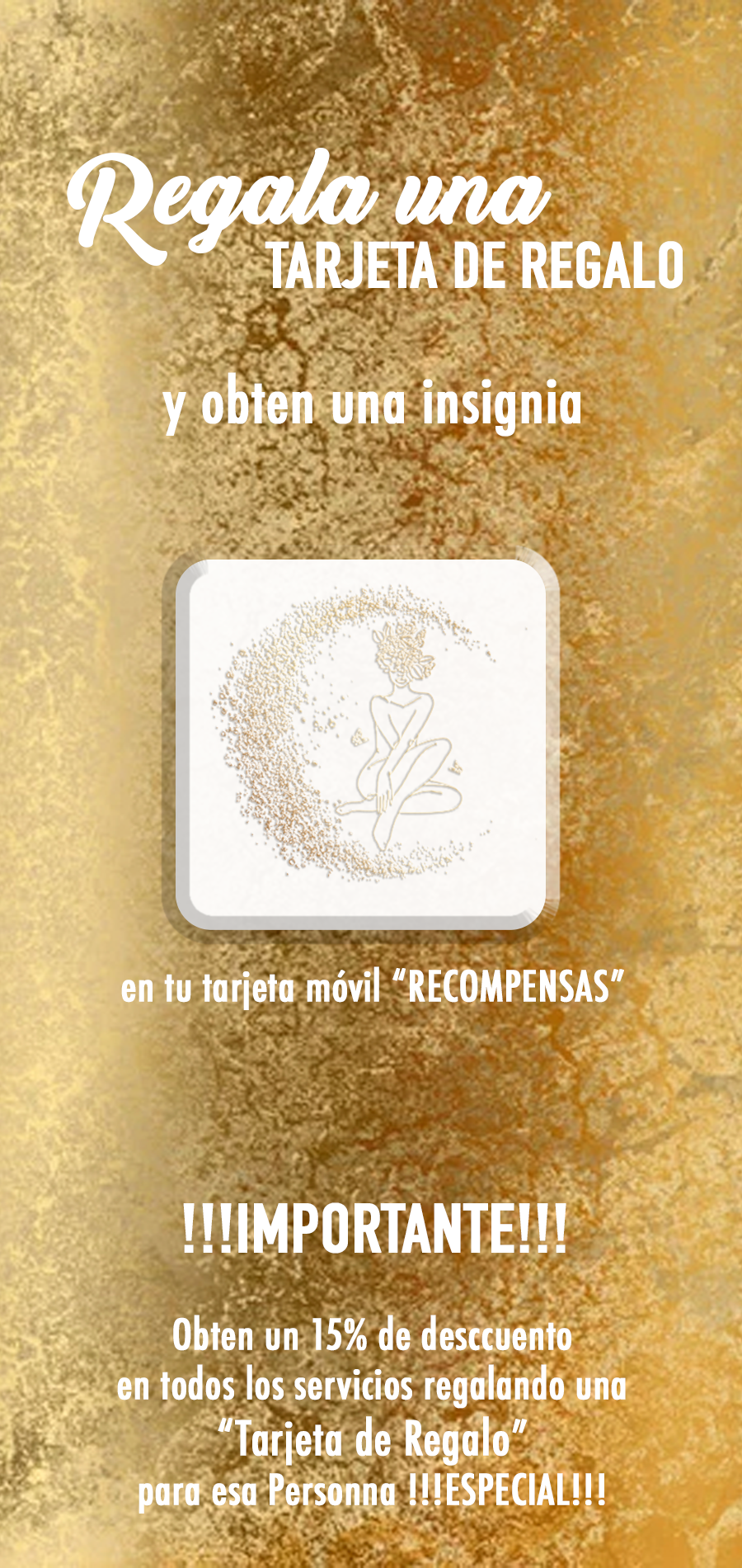 TARJETA DE REGALO
