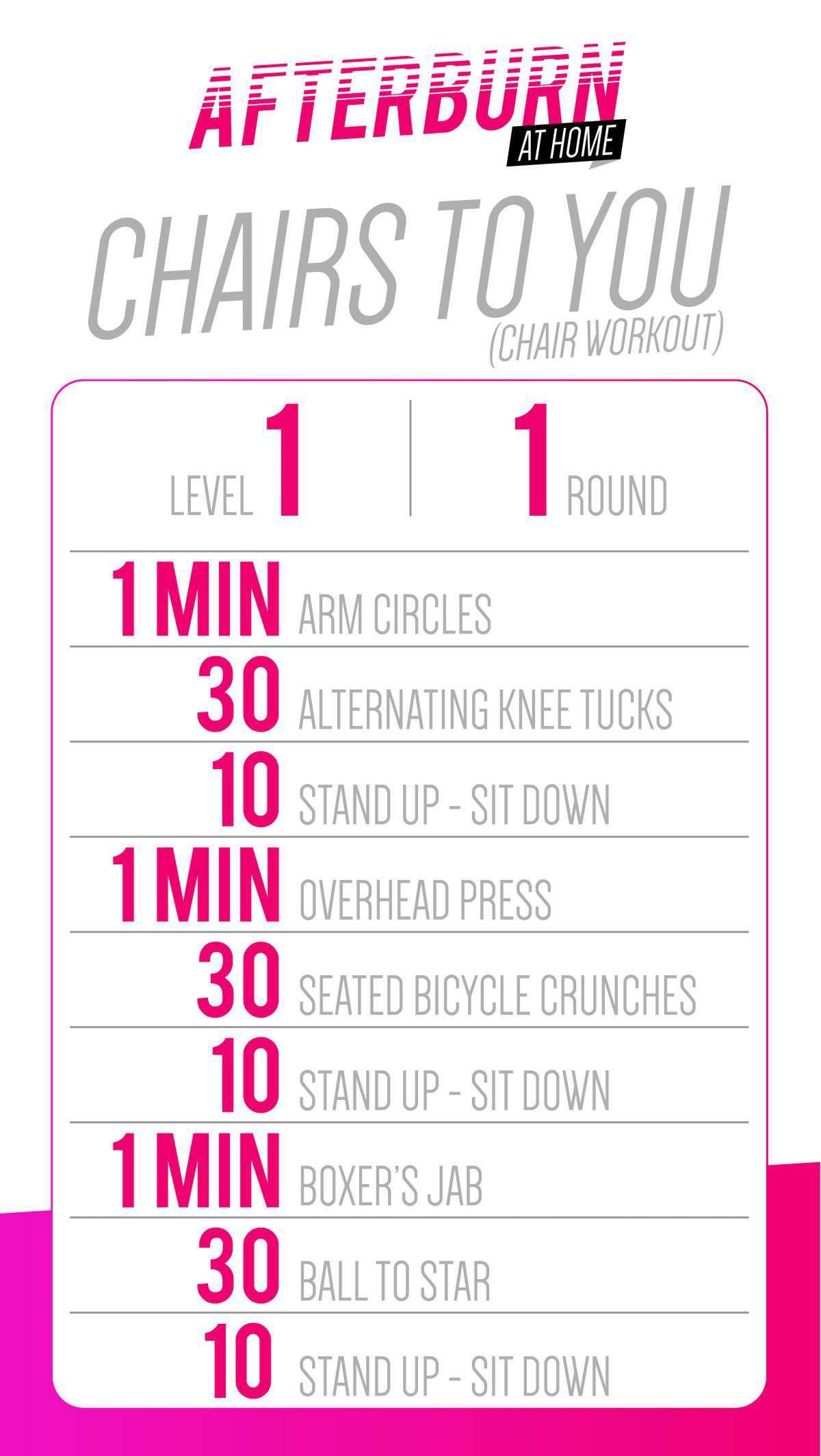 CHAIRS TO YOU CHAIRS TO YOU