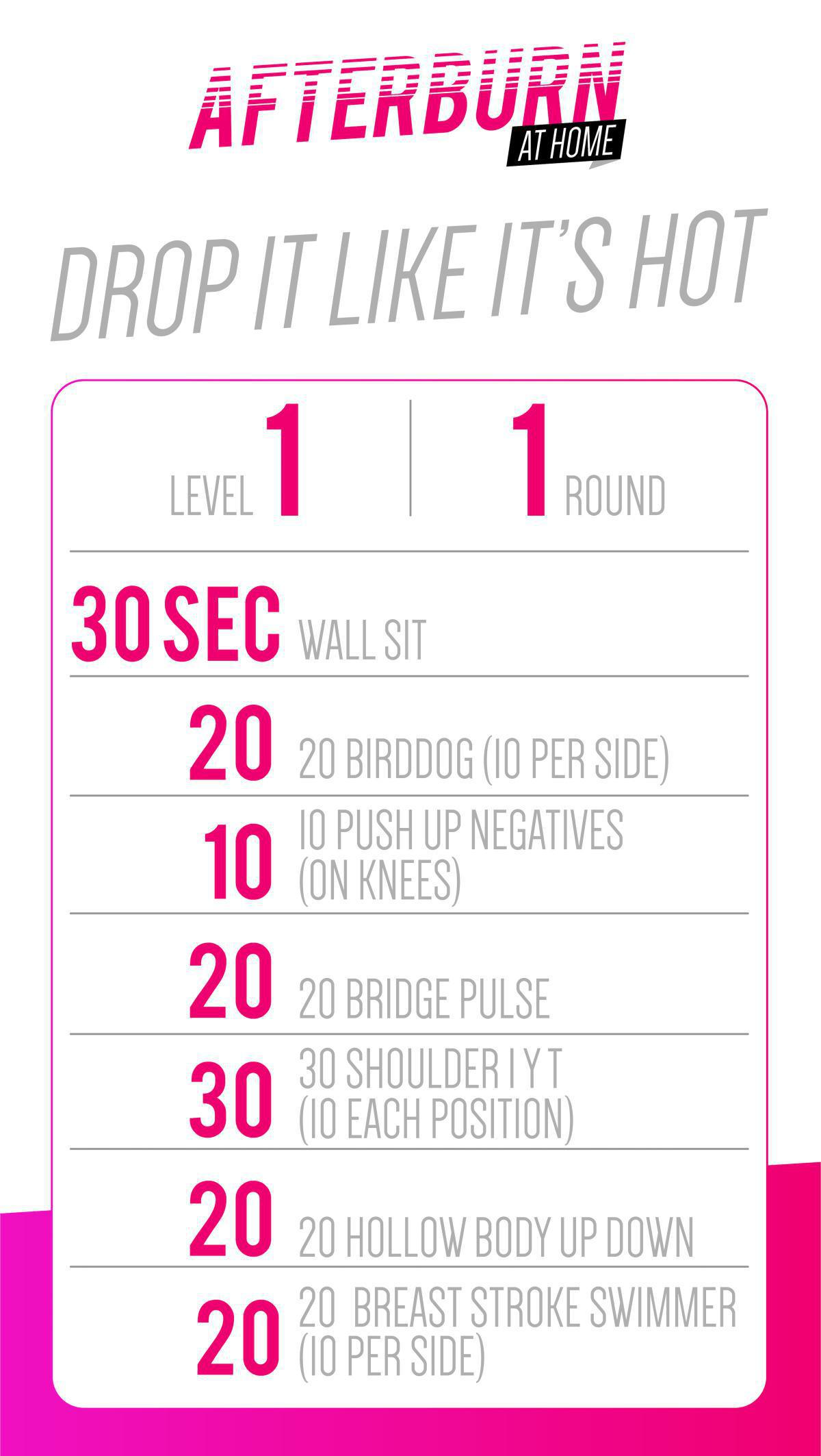 DROP IT LIKE IT'S HOT DROP IT LIKE IT'S HOT