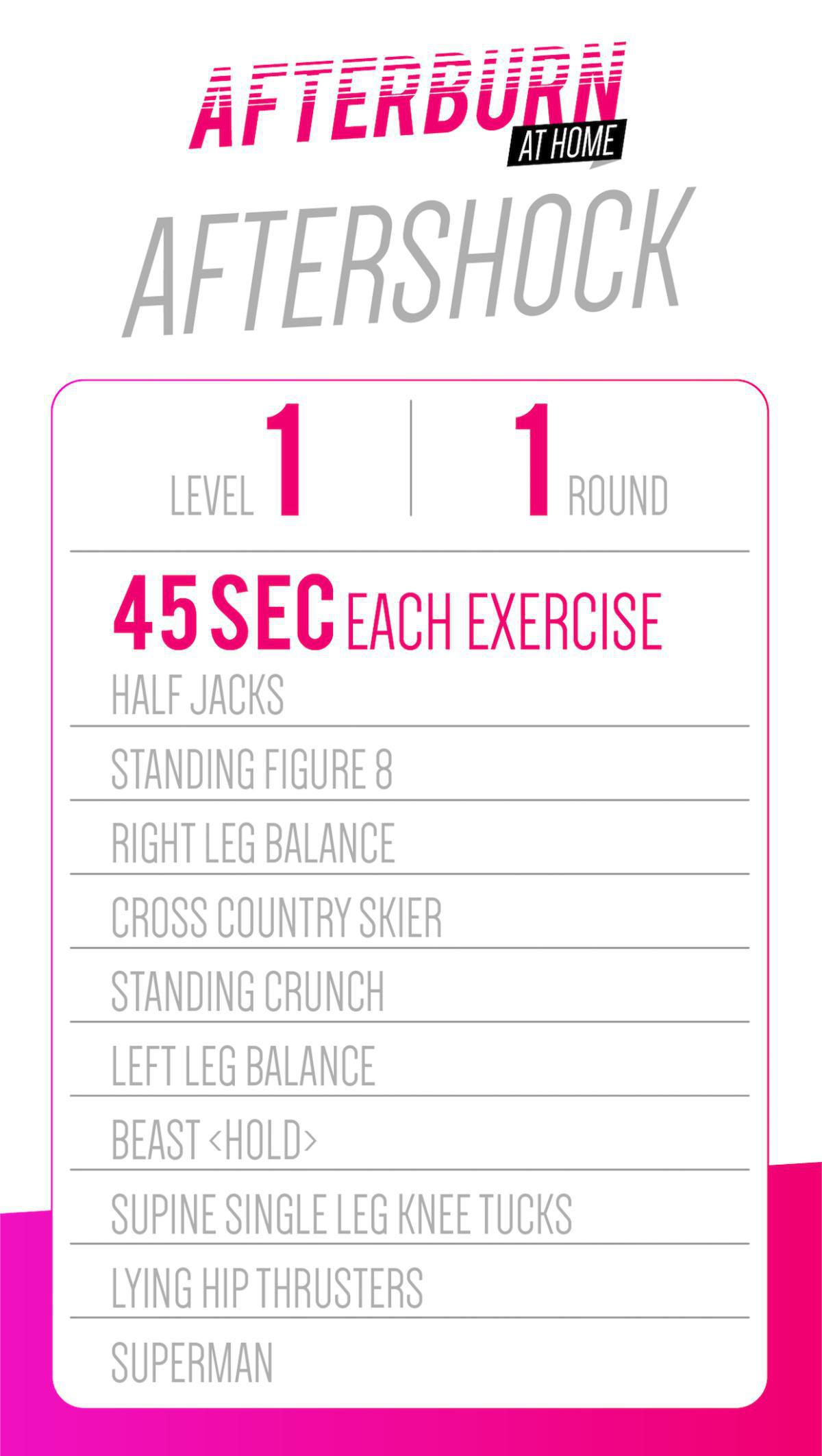 AFTERSHOCK AFTERSHOCK