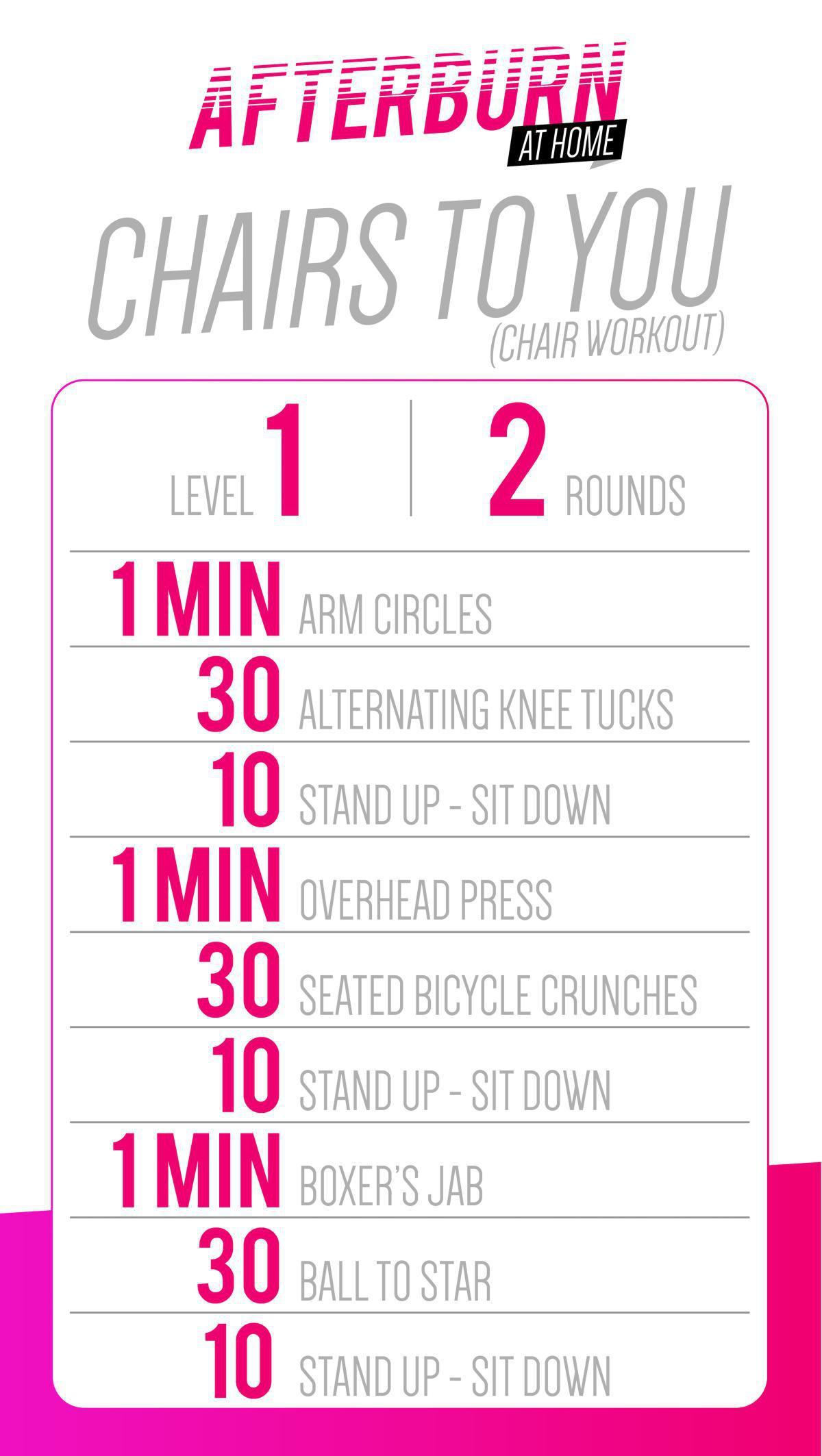 CHAIRS TO YOU CHAIRS TO YOU