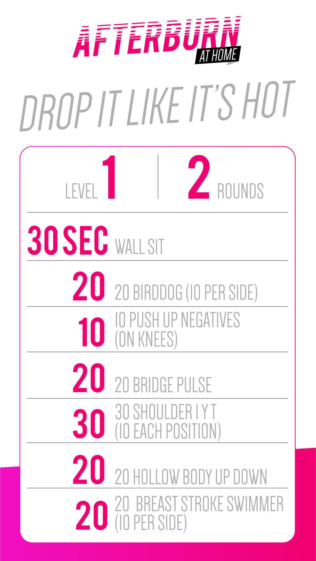 DROP IT LIKE IT'S HOT DROP IT LIKE IT'S HOT