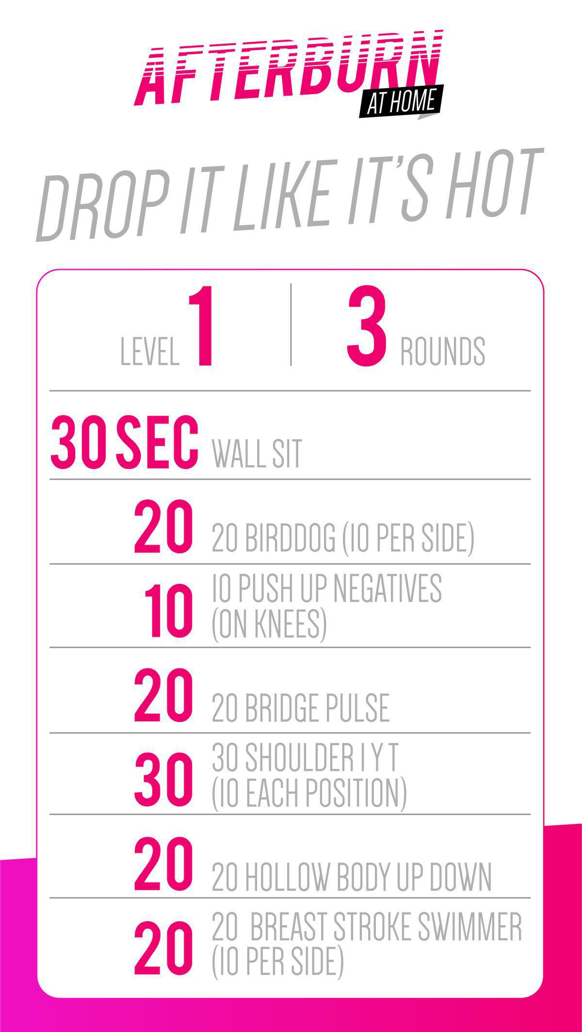 DROP IT LIKE IT'S HOT DROP IT LIKE IT'S HOT