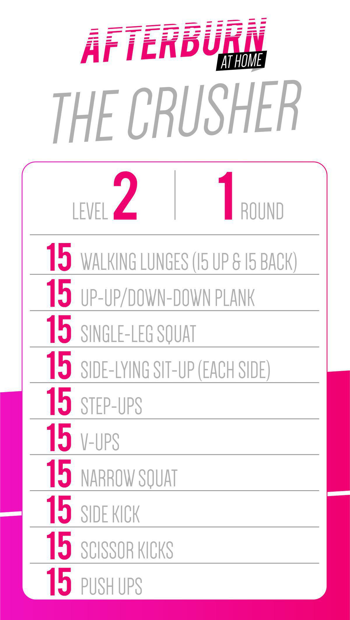 THE CRUSHER THE CRUSHER