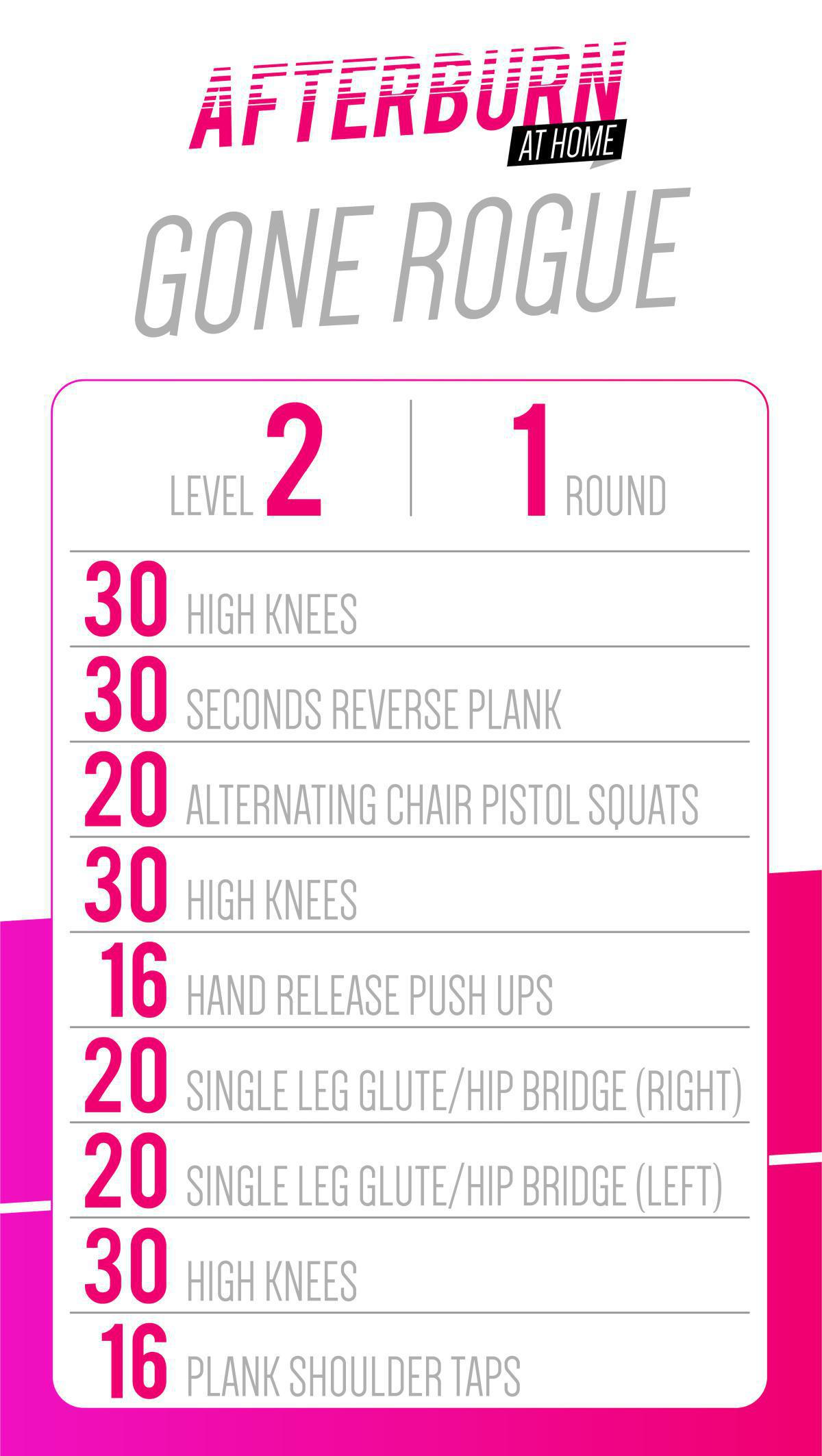 GONE ROGUE GONE ROGUE