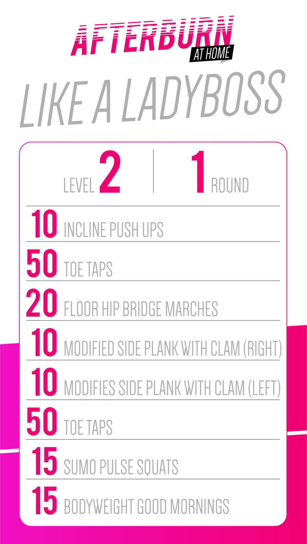 LIKE A LADYBOSS LIKE A LADYBOSS