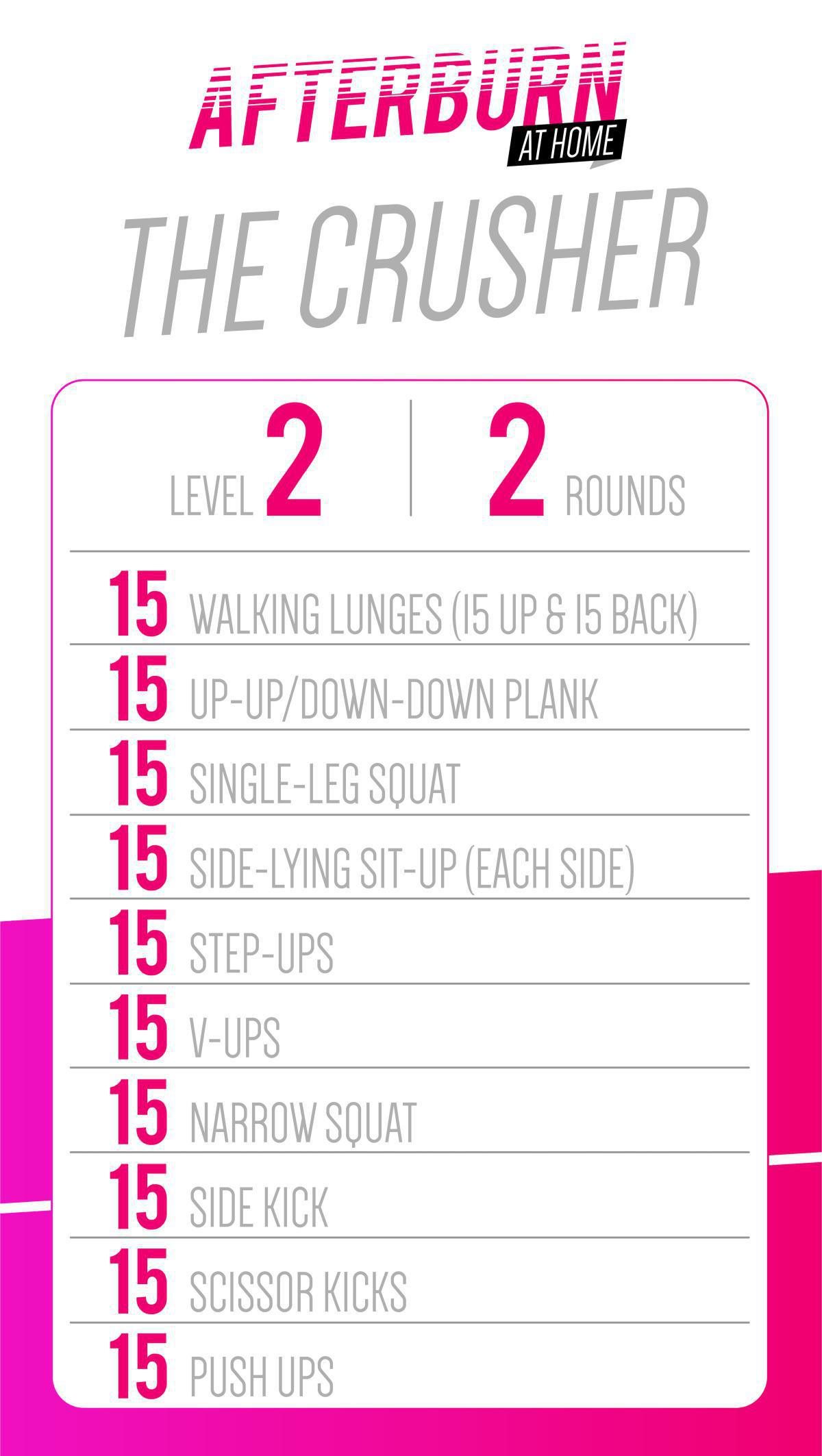 THE CRUSHER THE CRUSHER