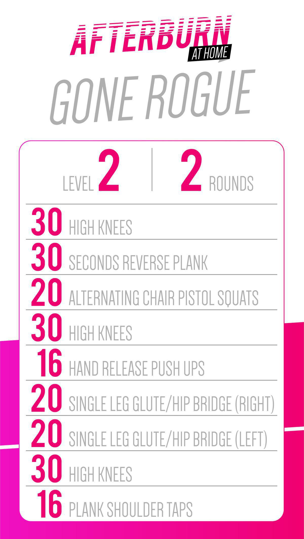 GONE ROGUE GONE ROGUE