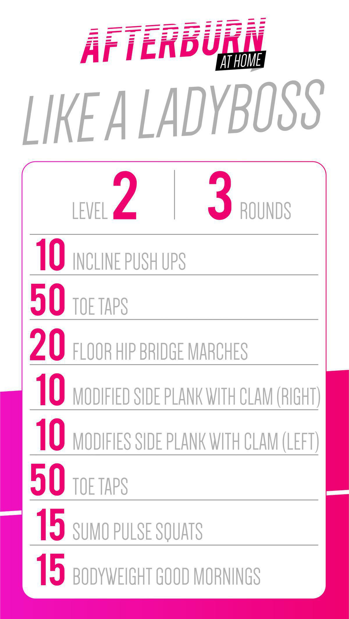 LIKE A LADYBOSS LIKE A LADYBOSS