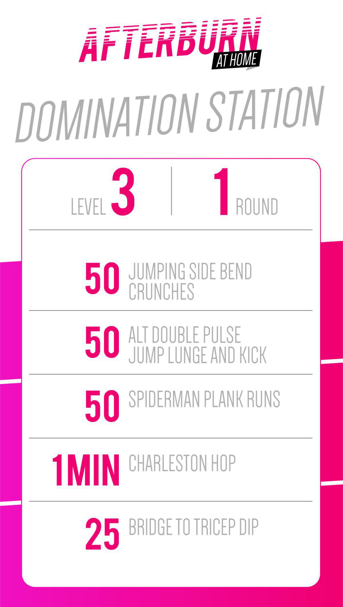 DOMINATION STATION DOMINATION STATION